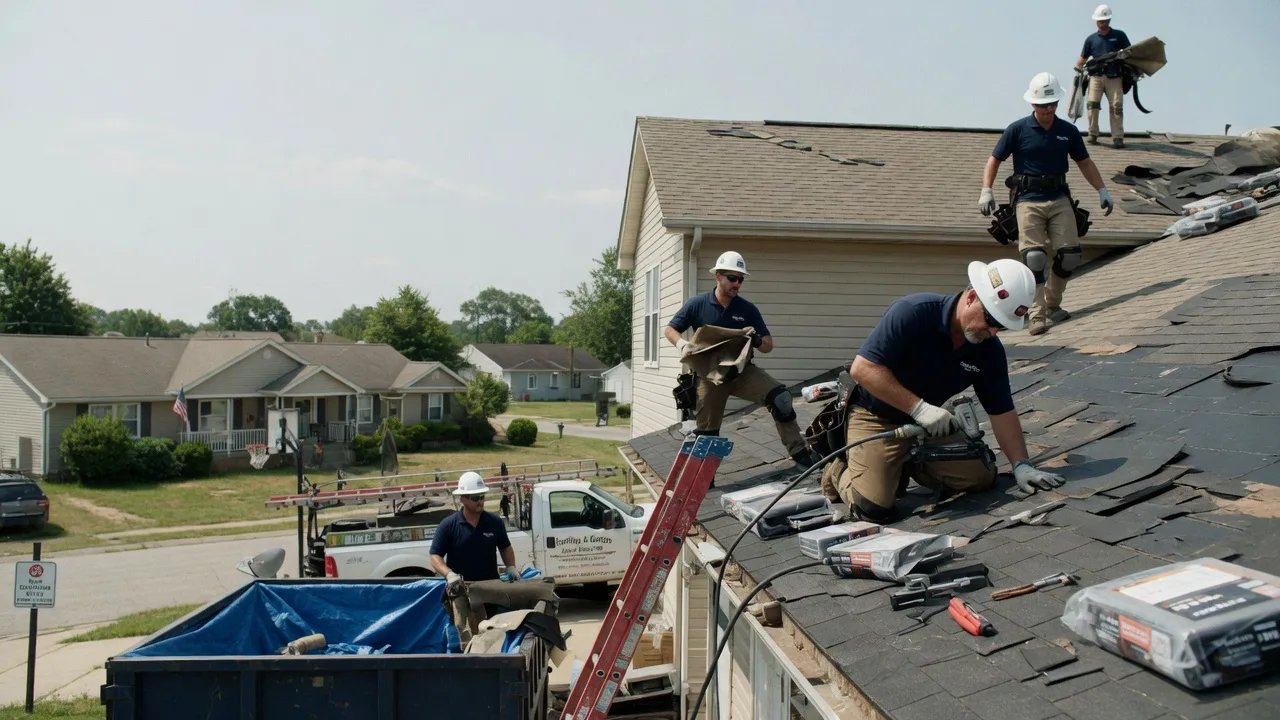 Roof Replacement in Richards, MO near me